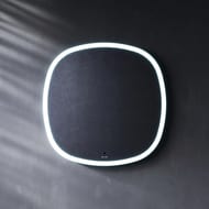 Зеркало AM.PM (550х550 мм) сложной формы с контурной LED-подсветкой, ИК- сенсором M8FMOX0551WGS