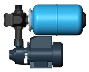 Насосная станция UNIPUMP AUTO QB 60 - 5 370Вт, 5л, напор 33м, 30л/мин