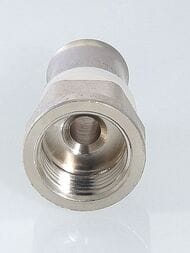Пресс соединитель прямой VALTEC 20х1/2"В VTm.202.N.002004