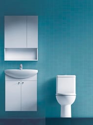 Унитаз компакт Jika ZETA (355х760х645) горизонтальный выпуск, 3/6 л смыв 8.2539.6.000.242.9