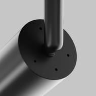 ������������ ���������� Maytoni Focus (�����) C018CL-01B, 10��, IP20, ������