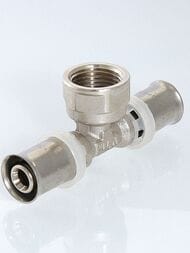 Пресс тройник VALTEC 32х3/4"Вх32 VTm.232.N.320532