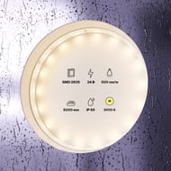 ������������ ����� Maytoni Led Strip 10139, 24� 2835 4,8��/� 3000K 5� IP65, �����