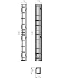   DN 100 Gidrolica Light (100011696)    , 15, 08071