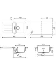 ����� SCHOCK Signus D-100 (860�500) Cristadur, ����: ����   700673