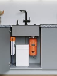   Omoikiri Nagare Slim 1250