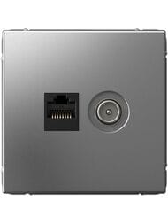 ������� Systeme Electric ARTGALLERY ������� ��+������������ RJ45, ���. 5�, �����, GAL000989