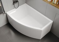 Ванна акриловая VAGNERPLAST VERONELA OFFSET 160 L (1600х1050х450) угловая, левая VPBA160VEA3LX-04