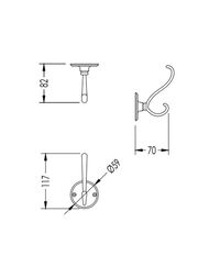   Devon&Devon Old Navy MIL612CR 