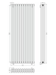 ������� �����-11 ������ �������� 1200�495 (11 ����) ����. �����, ������. �����., 1/2", 00-0302-1211