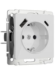  Werkel  ,   USB  A+C ( ) W1171741