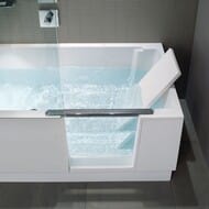 ����� � ������� ������������ Duravit Shower+Bath 1700�750�2100 � ����,�����,���������� ������ 700454