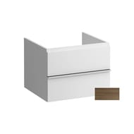 Тумба под столешницу Laufen CASE 4.0521.4.075.519.1 (595х520х450) 2 ящика, известковый дуб