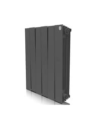 Радиатор биметаллический, 6 секций ROYAL THERMO PianoForte ВШГ:591х480х100 1134 Вт Noir Sable