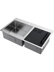 ����� Omoikiri AKISAME 86-2 SIDE IN (860�510�210) ������� ���� �����, ����������� ����� 4997021