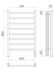  TERMINUS  8 (:500850) , ., quick touch