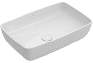 Раковина Villeroy & Boch Artis 4172 58 01 (580х380х120) без отверстия под смеситель, без перелива