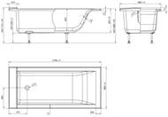 ����� ���������� Astra-Form ������ (1800�800�690) ���. ������, ����� � ���������, ����: �����