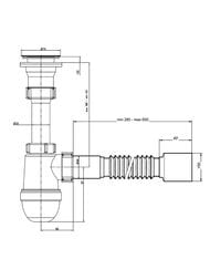      1.1/4"40    40/50 C5510