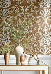 ���� ������������ Thibaut Damask Resource 4 (0,686�8,22) ��������, ���������� T89175 (�����)