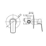 ��������� ��� ���� Paini Viva Style �������������, ������������, ������ P4YO690