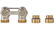 Узел нижнего подключения угловой ROYAL THERMO 1/2"х3/4"EK RTE 07.00002