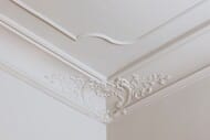 Карниз Orac Decor C338B (184х184х2000) белый (шт.) — изображение 2