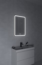 Зеркало Cersanit LED 051 design pro 550х800 подсветка, антизапот., Bluetooth KN-LU-LED051*55-p-Os — изображение 7
