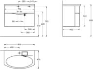 ����� ��� �������� KERAMA MARAZZI RIVA ��������� � ������� 776�445�549, ����� ������� RV.80\WHT.M