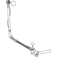 Geberit ����-�������, d52, ����� 73 ��, � ������������ ����������, ���� ��������� ���� 150.525.21.6