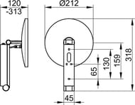 ������� Keuco iLook_move ���������, � ����������, ���������� �5, ����������� ����� 17612079004