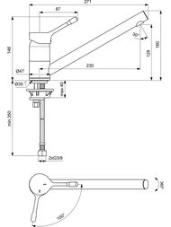    Ideal Standard CERALOOK ,   128 BC292AA