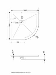 ������� ������ RGW ST/R-0099W (900�900�25) �����������, ���. ������, ����� 16153099-01