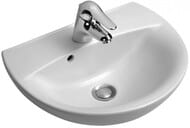 Рукомойник Jacob Delafon ODEON/PATIO с отверстием под смеситель (450х350) E4152-00 белое