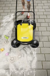 Мусороуборочная машина KARCHER S 6 Twin manually operated, ручная, 38л, арт: 1.766-460.0