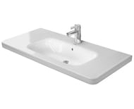 Умывальник DURAVIT DuraStyle 1000х170х480 отверстие под смеситель, перелив 2320100000