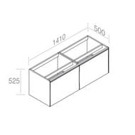 ����� ��� ���������� AeT MATCH 1410�500�525 ���������, 2 �����, ����� ������� C526M2L70116