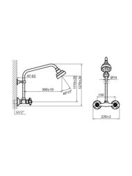 ������� ������� VARION Armaturen ���� 1530171 ���������, ������� ���, ��������� ����-�����