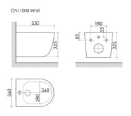 ���� ��������� Ceramicanova Whirl � �������� ��� �������� ������� ����� CN11008