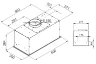  Kuppersberg IBOX 60 W (600264290) 680 3/, 126 , ,  6132