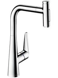 Смеситель Hansgrohe Talis Select M51 для кухни 300 вытяжной душ хром 72823000 — миниатюра 1