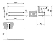 ��������� ��� ��������� ������ Gessi Emporio 38855-299 ��������� � �������, ������ �������