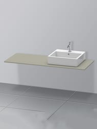���������� Duravit XSquare 1400�550�16 1 ����� ������, �������-����� XS060GR9292