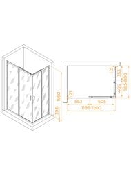   RGW Passage PA-040B (12008001950)  6 / 3508104082-24