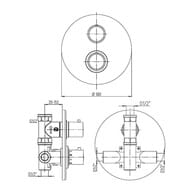 ��������� ��� ���� Paini Cox ������������, ����������������, ������ ������������� 78PJ690TH