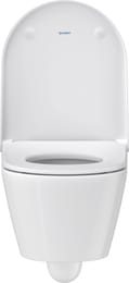 Унитаз подвесной Duravit D-Neo 2577090000 370х540х400 безободковый, верт.смыв, крепеж Durafix, белый