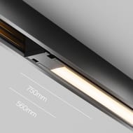 �������� ���������� Maytoni Basis (�����) TR240-4-12WTW-DD2-B 2700-6000K 12�� 120� Dim Dali2, IP20, ������