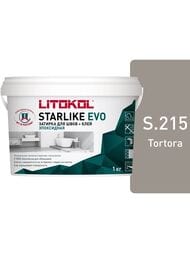 Затирка эпоксидная LITOKOL STARLIKE EVO S.215 TORTORA, 1 кг