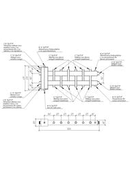 Балансировочный коллектор Gidruss BMSS-150-7DU до 150 кВт, 1 1/2", 3+3 контура + бок.контур, нерж — изображение 3
