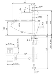��������� ��� �������� Daniel Tokyo TK605XCR, ����